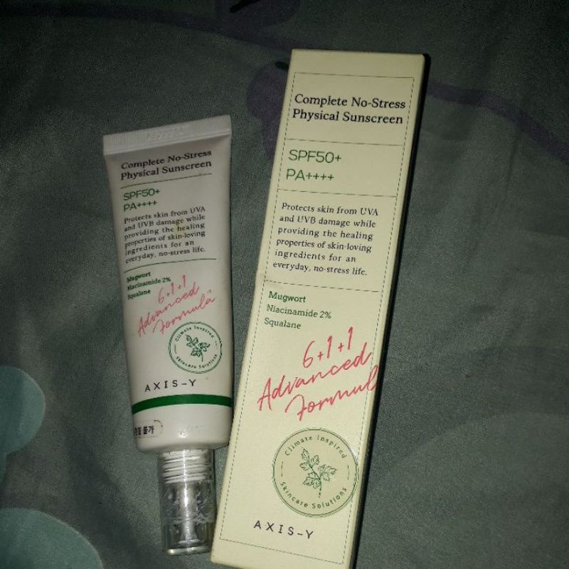 [PRELOVED] AXIS-Y Pyhsical Sunscreen [PRELOVED]