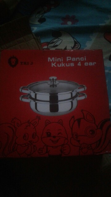 Gm Bear Panci Steamer Kukus Stainless 2 Tingkat -panci Steamer Stainless 2 Tingkat Kukusan Stainless