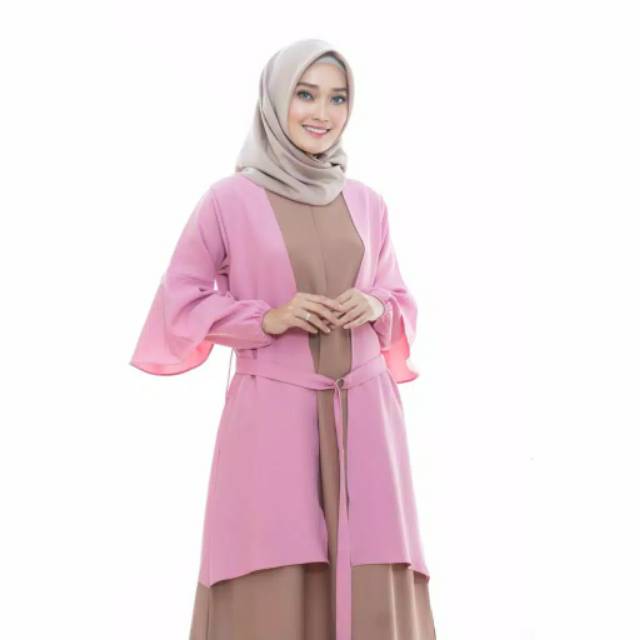 Maxi Muna Fashion Muslim