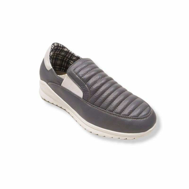 Sepatu Kulit Wanita Asli Slipon Cewe Casual Kerajinan Garut Sukaregang Garut