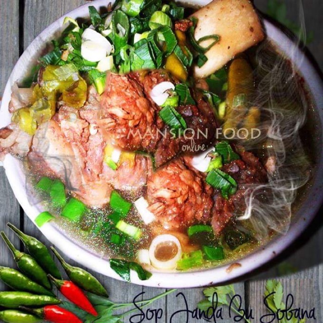

Sop Janda Bu Hj. Sobana (Porsi Jumbo)