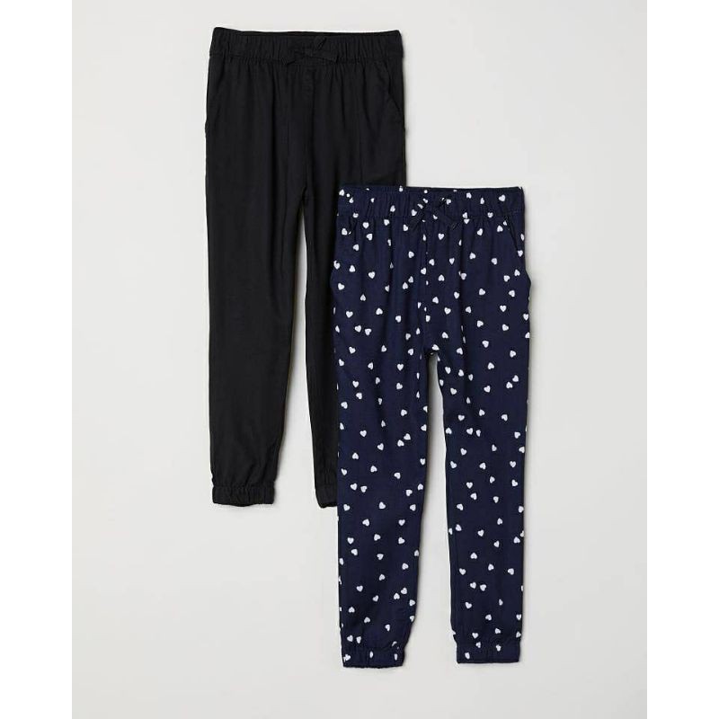 Hm Girl Viscose Jogger Pants