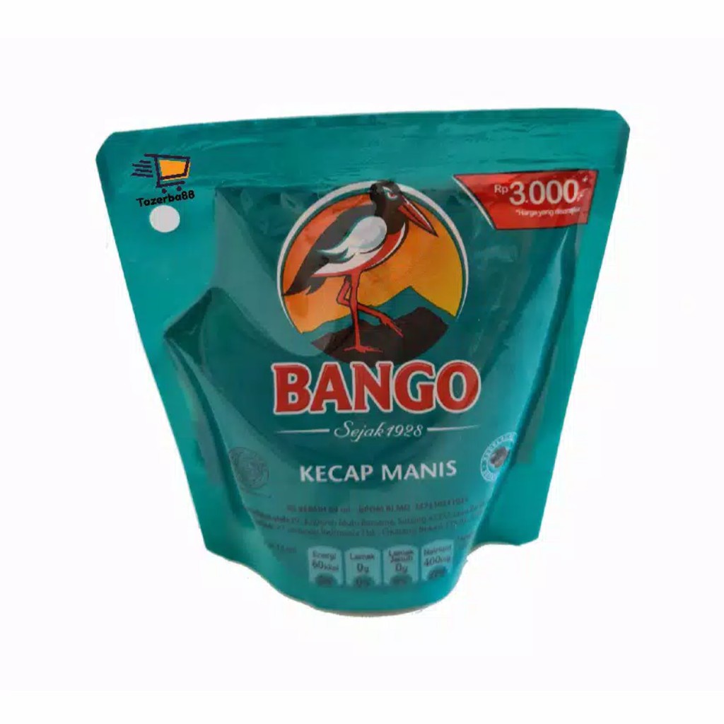 

KECAP MANIS BANGO KEMASAN 60ml . ORIGINAL. HARGA GROSIR