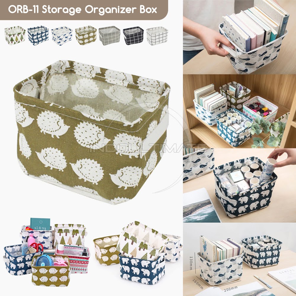 1Pcs Storage Organizer Serbaguna Keranjang Serbaguna ORB-11 Tempat Penyimpanan Box Penyimpanan