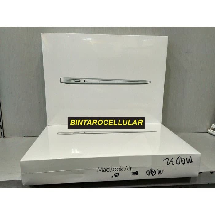 MACCBOOK AIR 2017 13&quot; 8GB 256GB / 128GB SSD MQD32 MQD42 SECOND