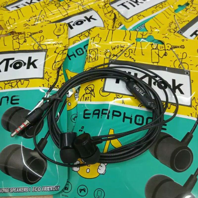 HEANSFRE TIK TOK, EARPHONE TIK TOK HEANDSET TIK TOK
