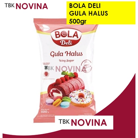 BOLA Deli Gula Halus 500 gr