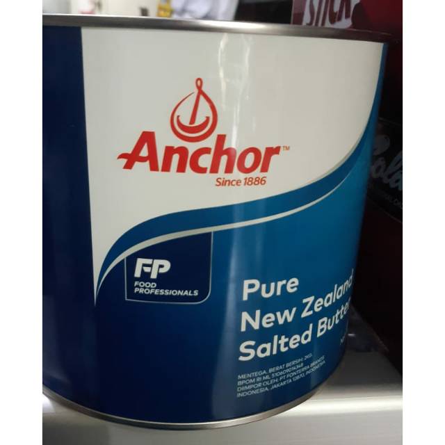 Anchor Pure New Zealand Salted Butter Repack