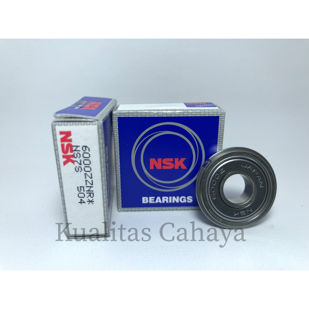 Bearing  Lower Mesin Fotokopi IR 6000 NSK JEPANG 6000ZZNR HARGA SATUAN