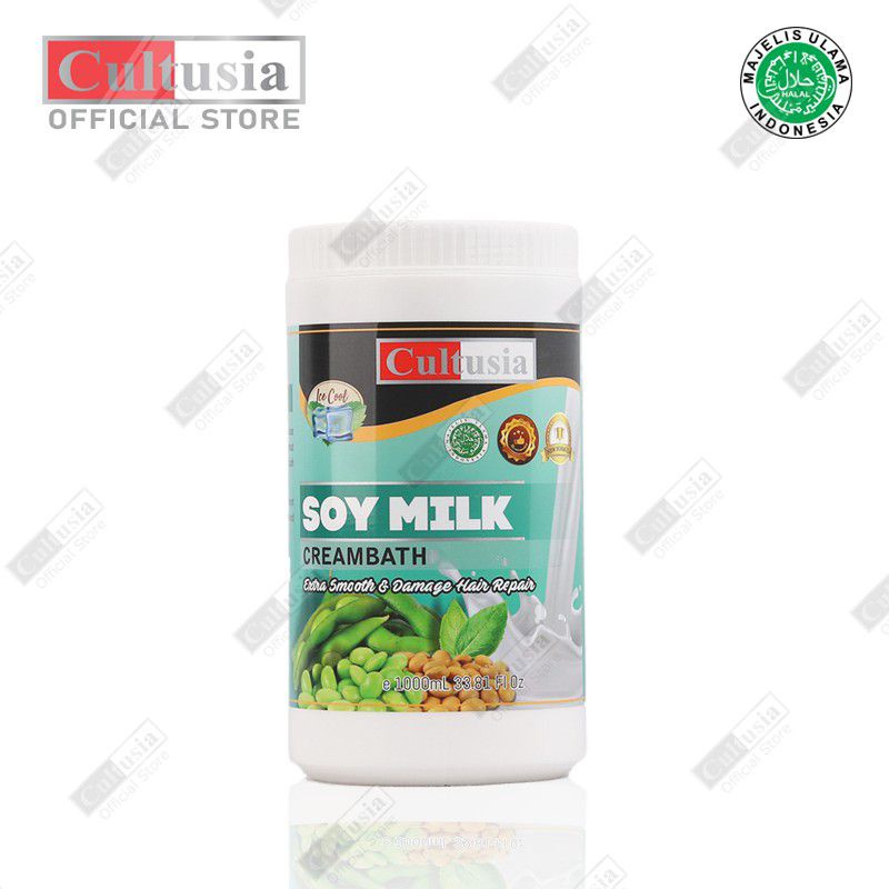 Cultusia Crembath Ukuran Besar 1000ml