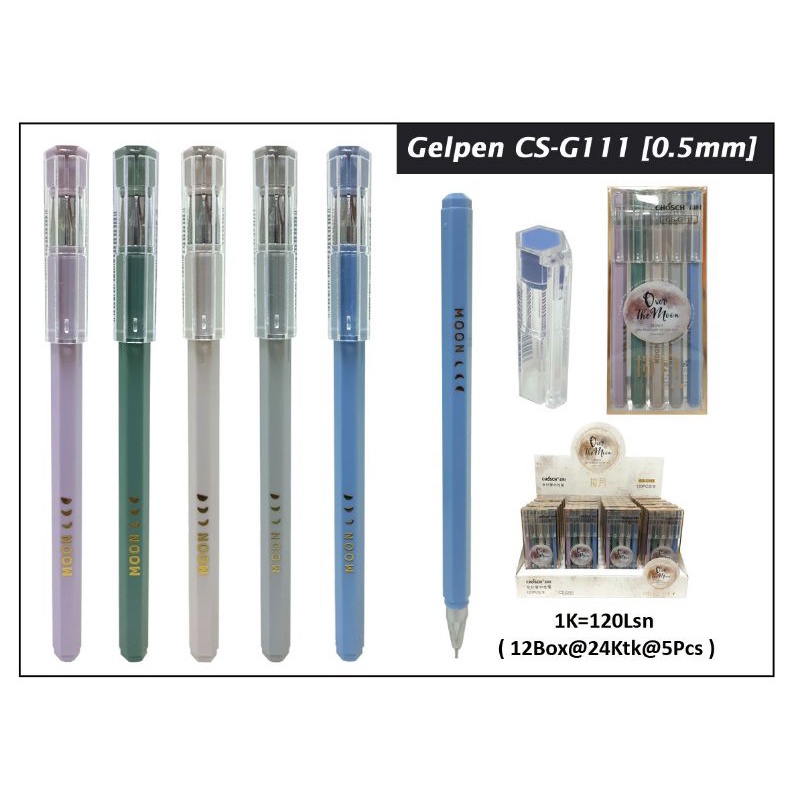

Ballpen Gel CS G-111