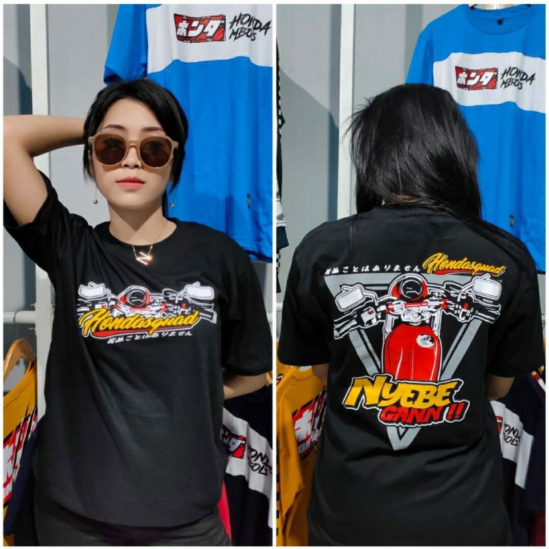 Jual Kaos Penak Nyebe Kaos Honda Squad Kaos Honda Gank Shopee Indonesia