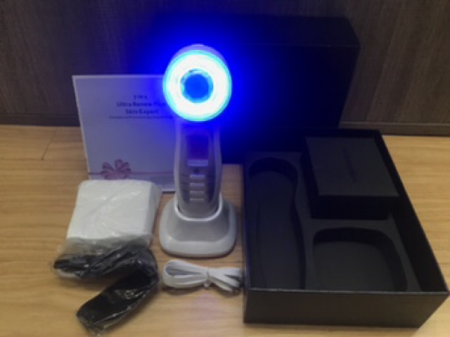 Alat kecantikan Portable 7in1 ultra renew ultrasound photon iontherapy