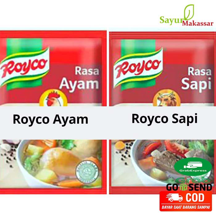 

Royco Ayam Sapi Sachet 230gr Makassar