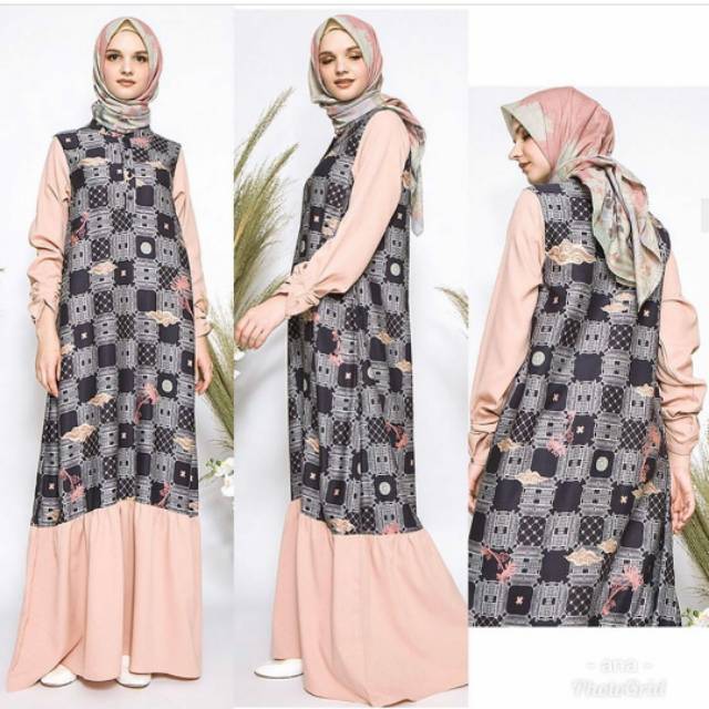 Nadira Dress Cottonink x RiaMiranda