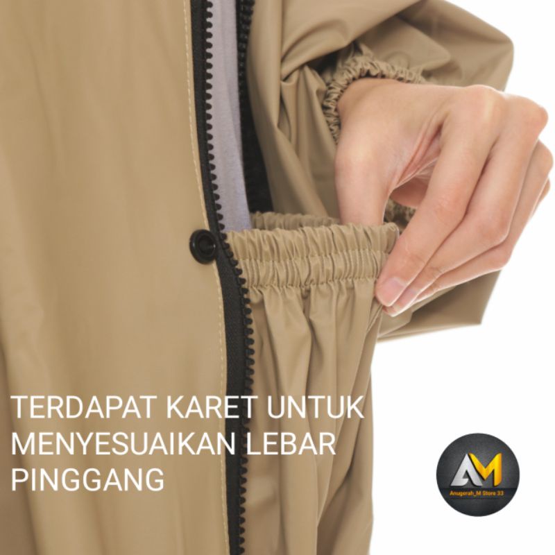 JAS HUJAN RAINCOAT, ANTI REMBES Pria Wanita BY AKULA ORIGINAL THE BEST QUALITY