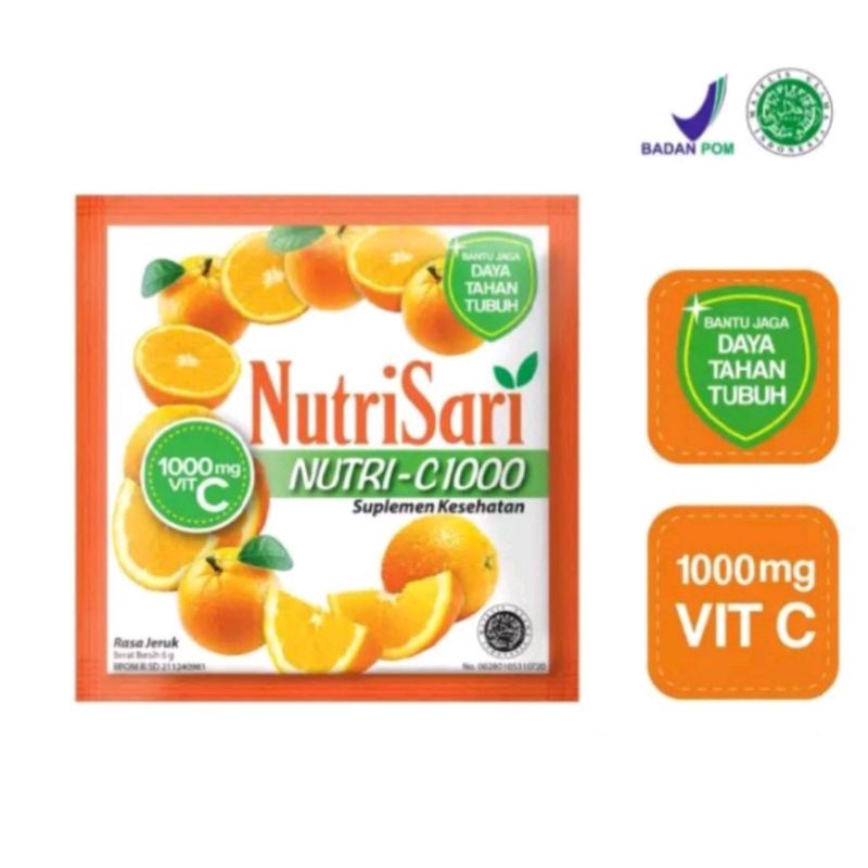 

Nutrisari C1000 1 Pack isi 40 Sachet