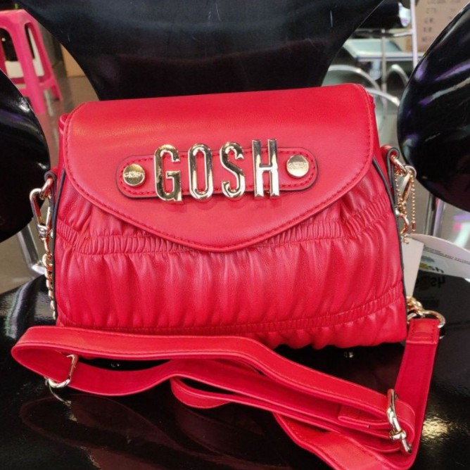 GOSH ART 658 SYNTHETIC LEATHER SLINGBAG - HADIAH KADO TAS HANDBAG UNTUK WANITA PACAR CEWEK PEREMPUAN