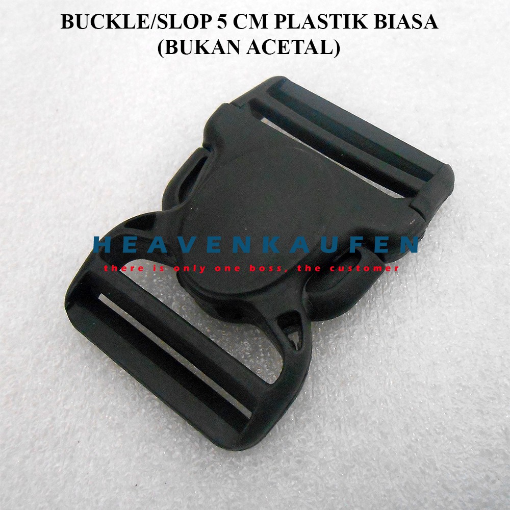 Buckle Kunci Sodok Slop 5 cm Plastik Murah