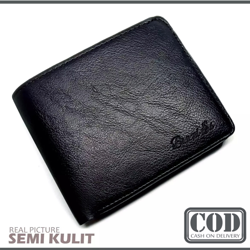 4.4 Gratis Ongkir Setiap Hari!! Dompet Pria Asli Kulit BRC20 Dompet Kulit Asli Dompet Fashion Pria Dompet Kulit Murah Dompet Lipat Dua