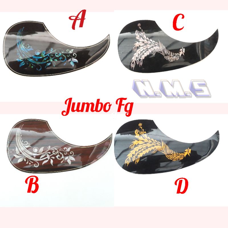 Murah Pickguard Beskemer Gitar Akustik