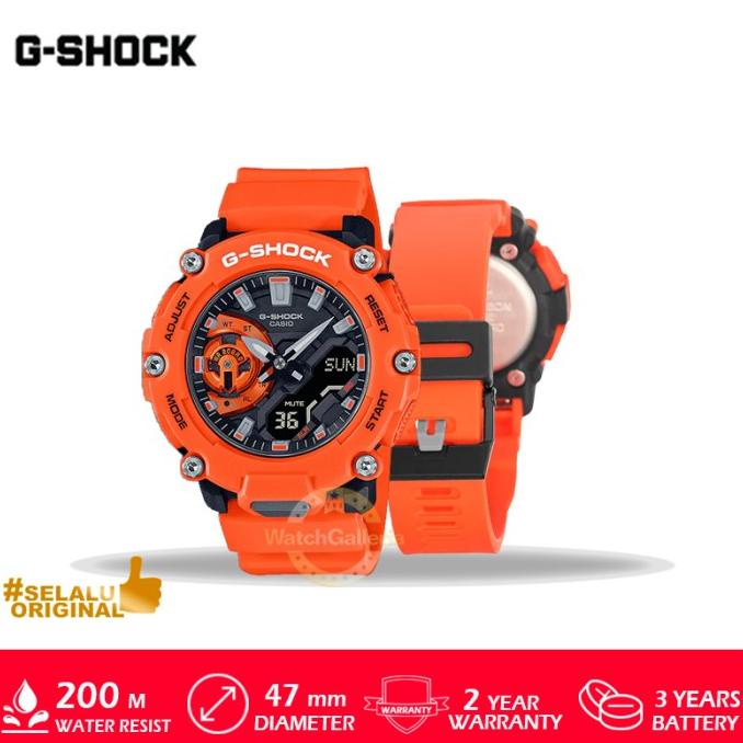 Casio G-Shock GA-2200M-4ADR/GA-2200M-4ADR/GA-2200M Original Murah