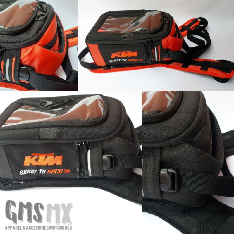 TANK BAG KTM, TANK BAG HUSQVARNA. TAS TANK KTM, TAS TANK HUSQVARNA