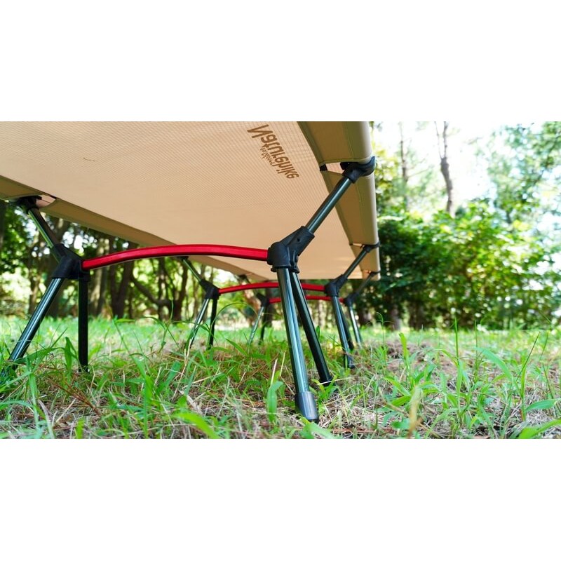 FOLDING BED NATUREHIKE NH20JJ009 VELBED PORTABLE OUTDOOR PIKNIK CAMPING KASUR RANJANG LIPAT