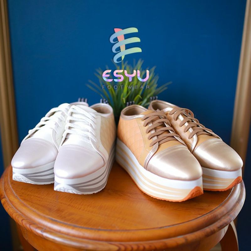 Sepatu Wedges Wanita - DIAMOND SERIES ESYU FOOTWEAR