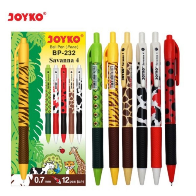 

[Lusin] ball pen joyko Savana-4 / 0,7mm