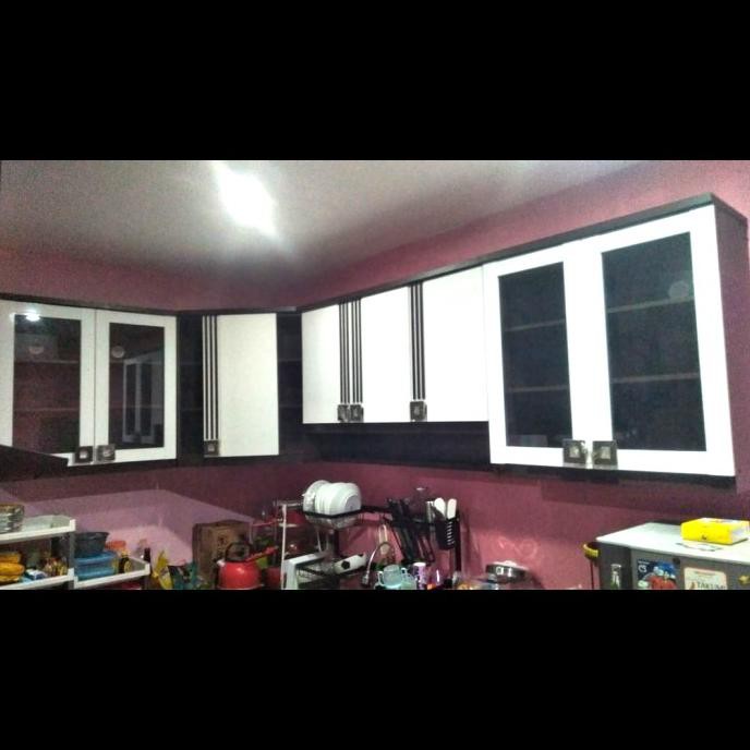 Rak Piring Lemari Gantung Dapur Kitchen Set Atas 7 Pintu L Pagaralam45