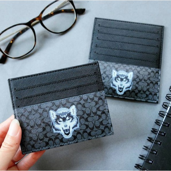 Cardholder Custom Wallet Kecil 6 card dompet kartu stella lou duffy lucu kado  kasih nama