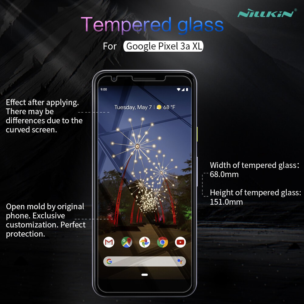 Nillkin Amazing H+ Pro tempered glass screen protector for Google Pixel 3a XL