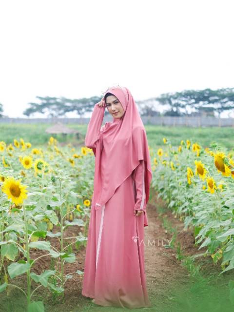 QEZA GAMIS SYARI MADAME PRETTY BY AMILY