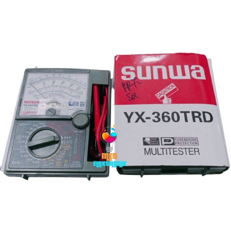 Multitester Avometer / Multimeter Analog Sunwa YX-360TRD