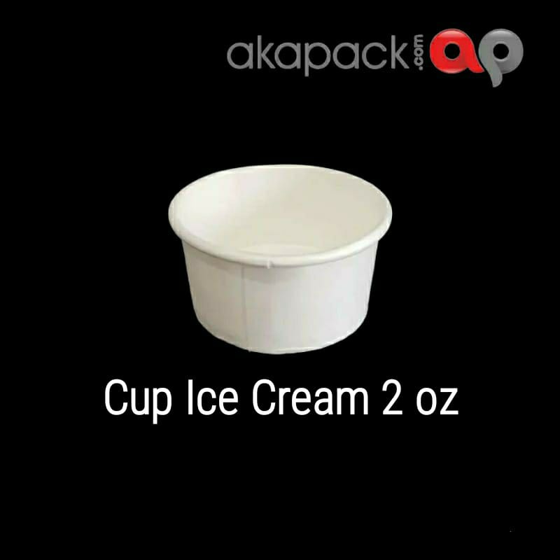 

Paper Cup Ice Cream/Es Krim 2 oz