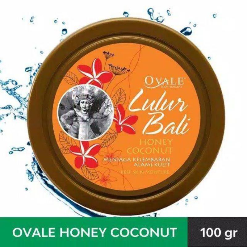 OVALE Lulur Bali 100g