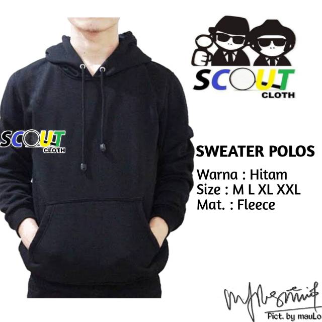 Jaket Polos Hoodie Polos Hoodie Pria Sweater Polos Sweater Pria Sweater cowok Jaket Distro Premium
