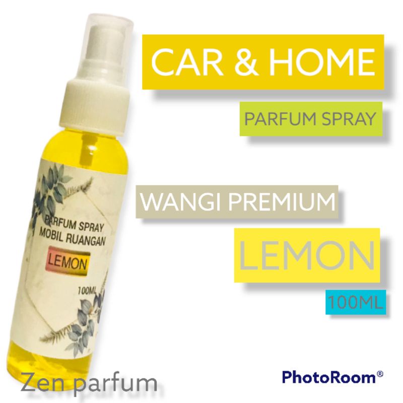 PARFUM MOBIL RUANGAN SPRAY LEMON PREMIUM100ML