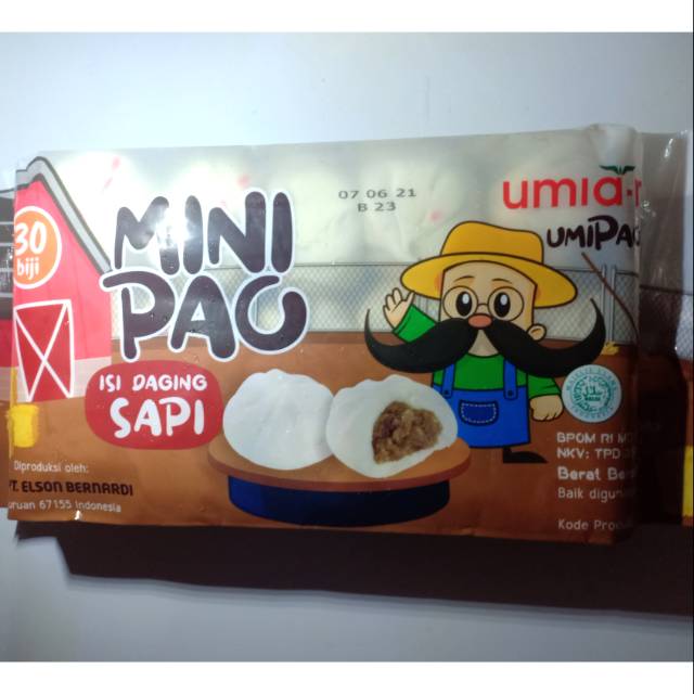 

Umiami Minipao Sapi 30 pcs