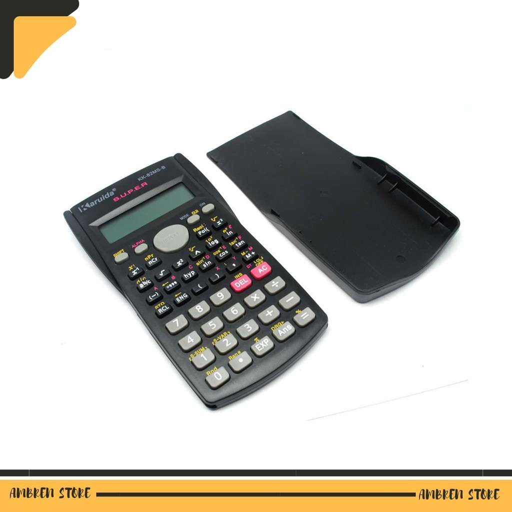 

Karuida Kalkulator Elektronik Scientific Calculator