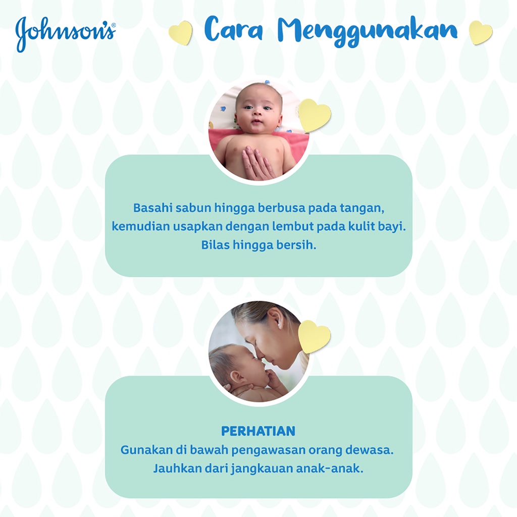 Bisa COD JOHNSON'S Baby Soap 100gr - Sabun Batang Bayi 100gr