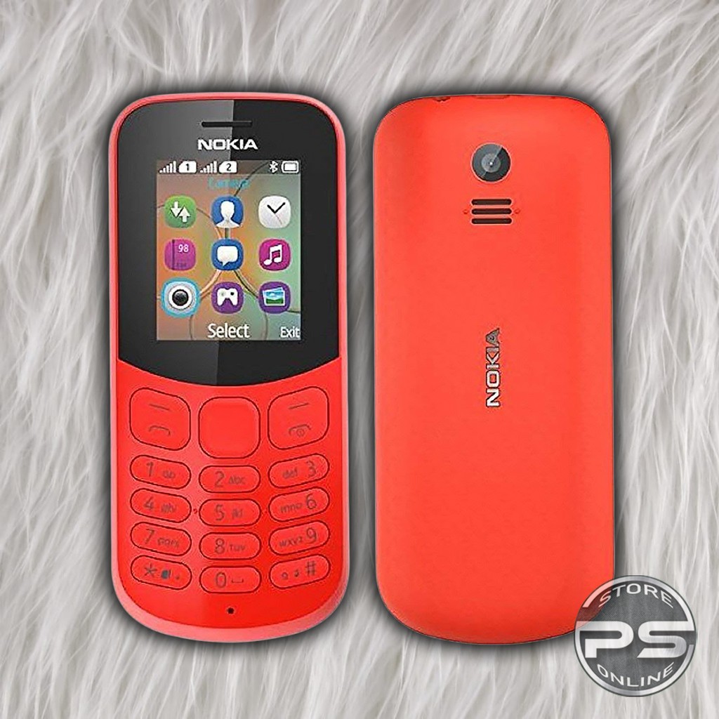 HP Nokia 130 - HP Jadul - HP kecil dengan fitur lengkap-2