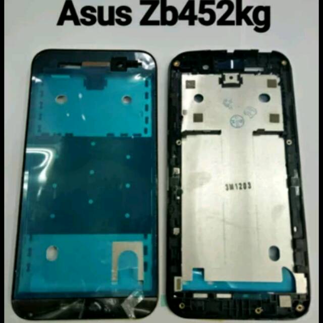 FRAME DUDUKAN LCD TULANG TENGAH ASUS ZENFONE GO NEW 4.5 ZB452KG X014D ORIGINAL