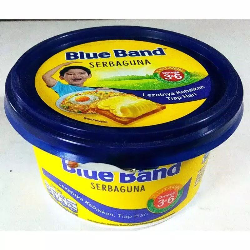 Blue band margarine tub 250 gr