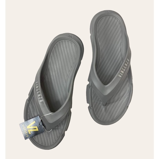 Sandal Ringan Pria VINCENZ8 Sandal Jepit Pria Sandal Casual Pria Sandal Pria Anti Slip Sandal Pria Anti Air Terbaru Sendal Cowok Kekinian Sandal Polos Fhasionable