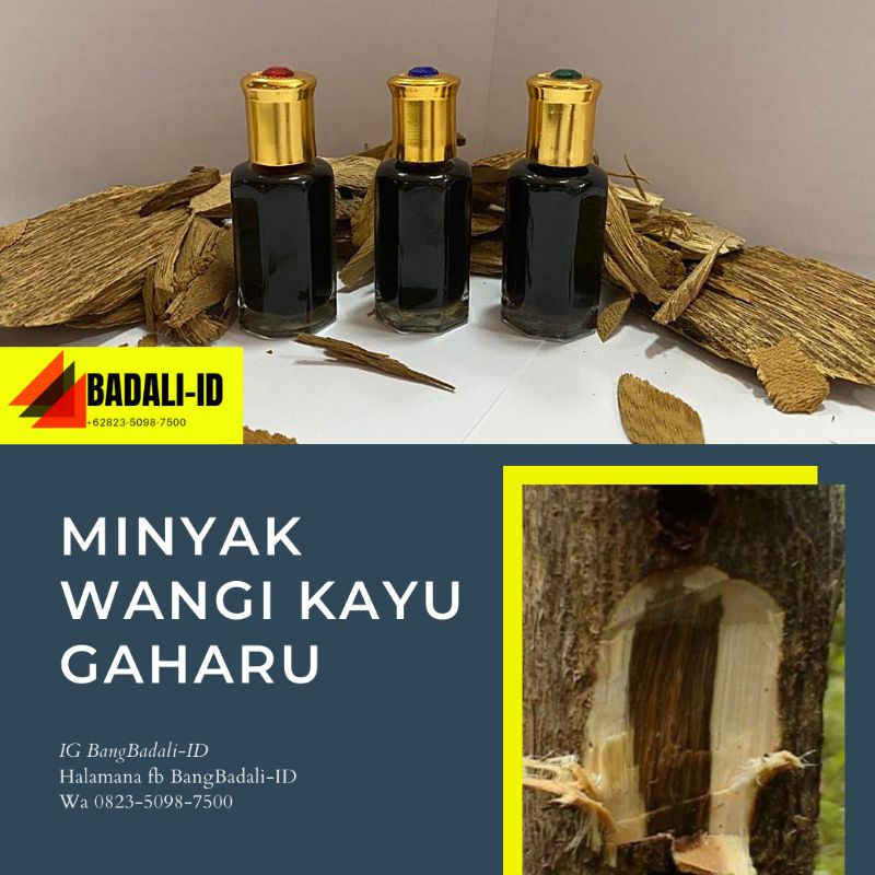 Minyak wangi Gaharu