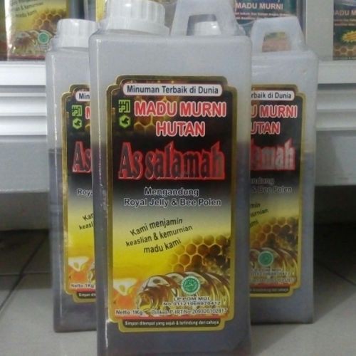 

PROMO COD 1 kg Madu Salamah - Madu Hutan Murni - Madu As Salamah- Madu Assalamah - Madu Asalamah