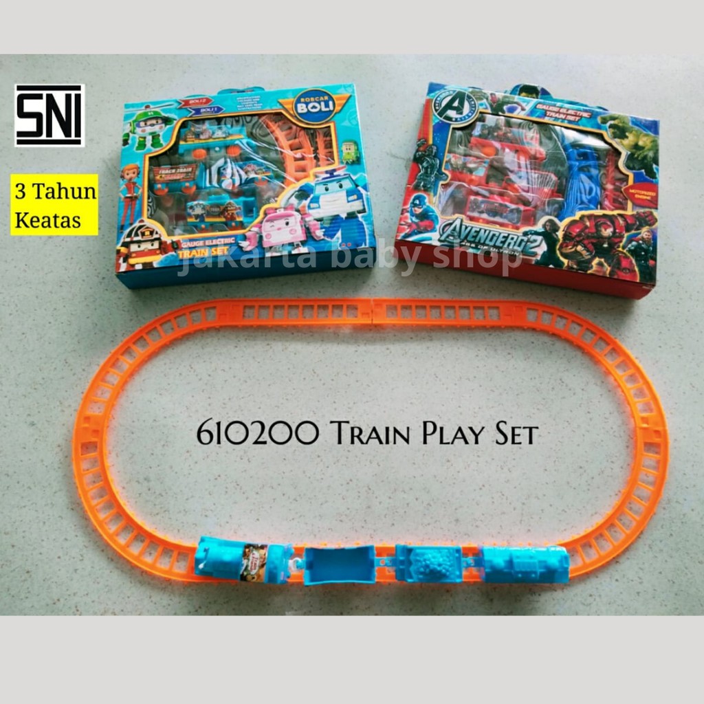 MAINAN KERETA API / TRAIN PLAY SET 610200