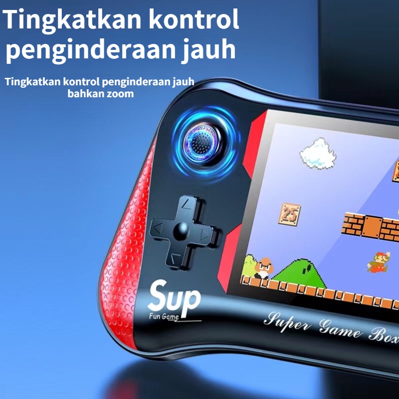 TV Gameboy 2 Players 500Games Retro SUP Dual Console Stick Mini Game Boy Portable 1200mAh Dapat Disambungkan Ke TV  Konsol Game Portable